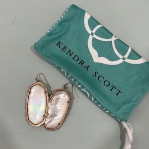 Kendra Scott Mother of Pearl Drop Earrings